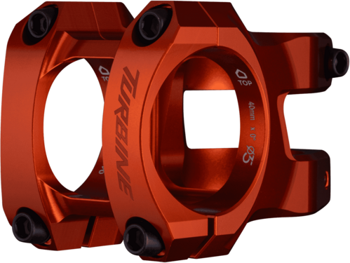 Race Face Turbine Stem Orange