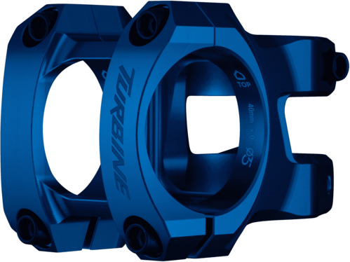 Race Face Turbine Stem Blue