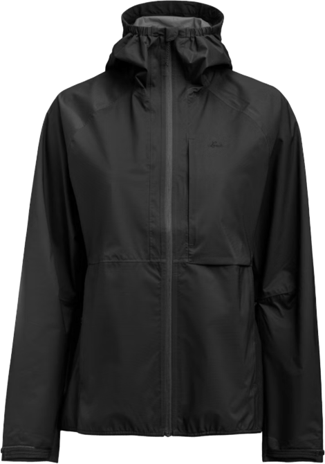 Lundhags Tived Waterproof Jacket Mens Charcoal (11000)