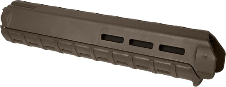 Magpul MOE M-LOK Hand Guard, Rifle-Length – AR15/M4 Olive Drab Green