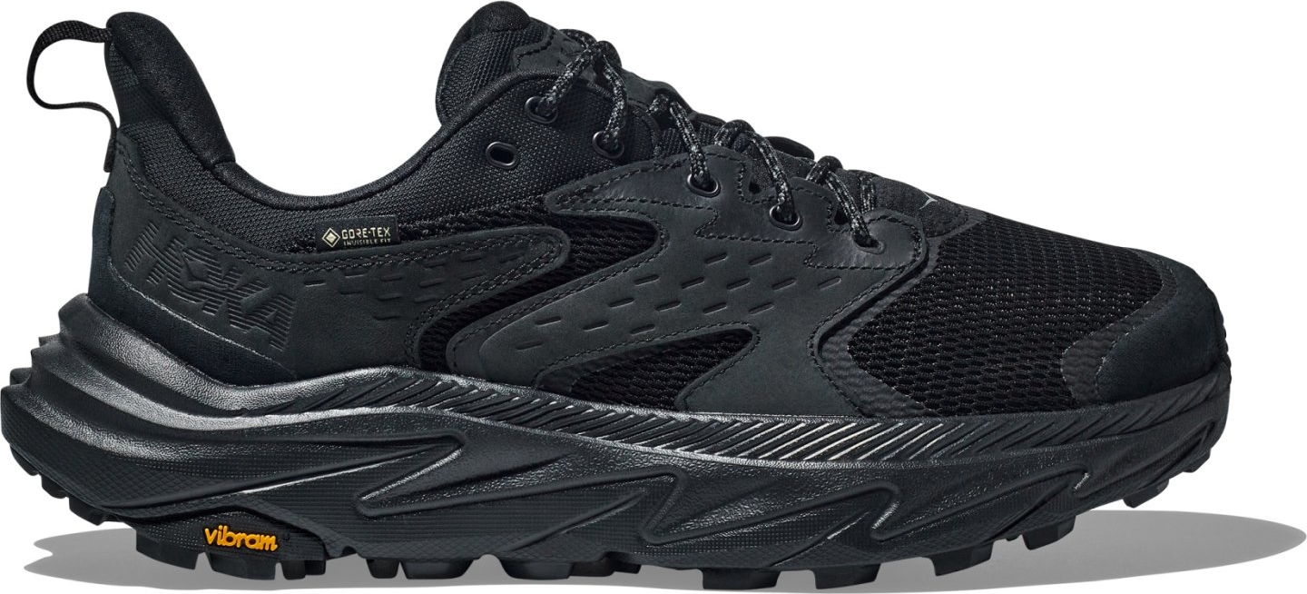 Hoka Anacapa 2 Low GTX Womens Black / Black