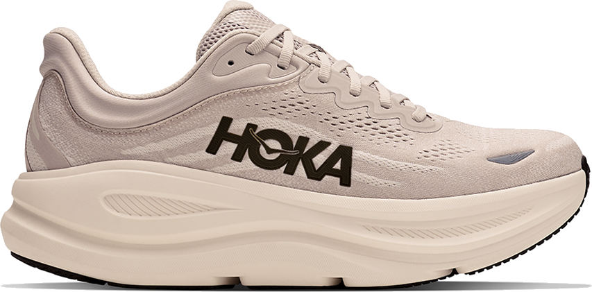 Hoka Bondi 9 Mens River Rock Grey / Alabaster