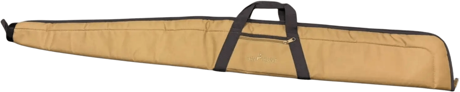 HW-Hunt Soft lined shotgun bag Brown