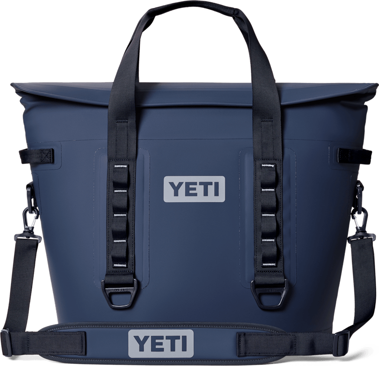 Yeti Hopper M30 Tote Soft Cooler Classic Navy
