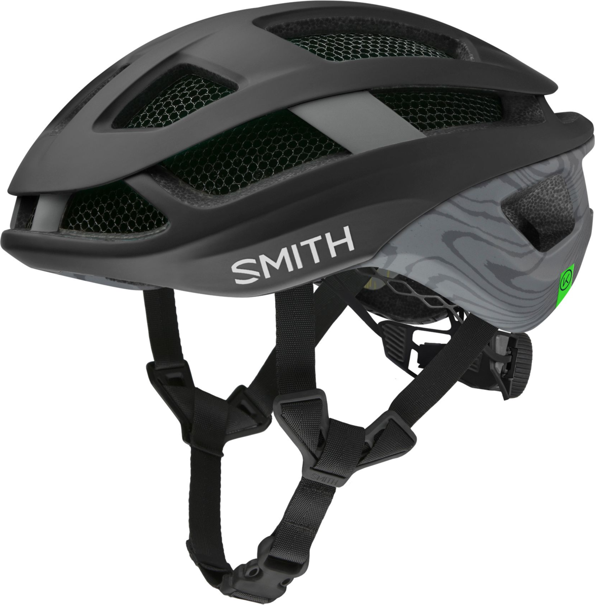 Smith Trace MIPS Aleck Crash Sensor Matte Black / Topo