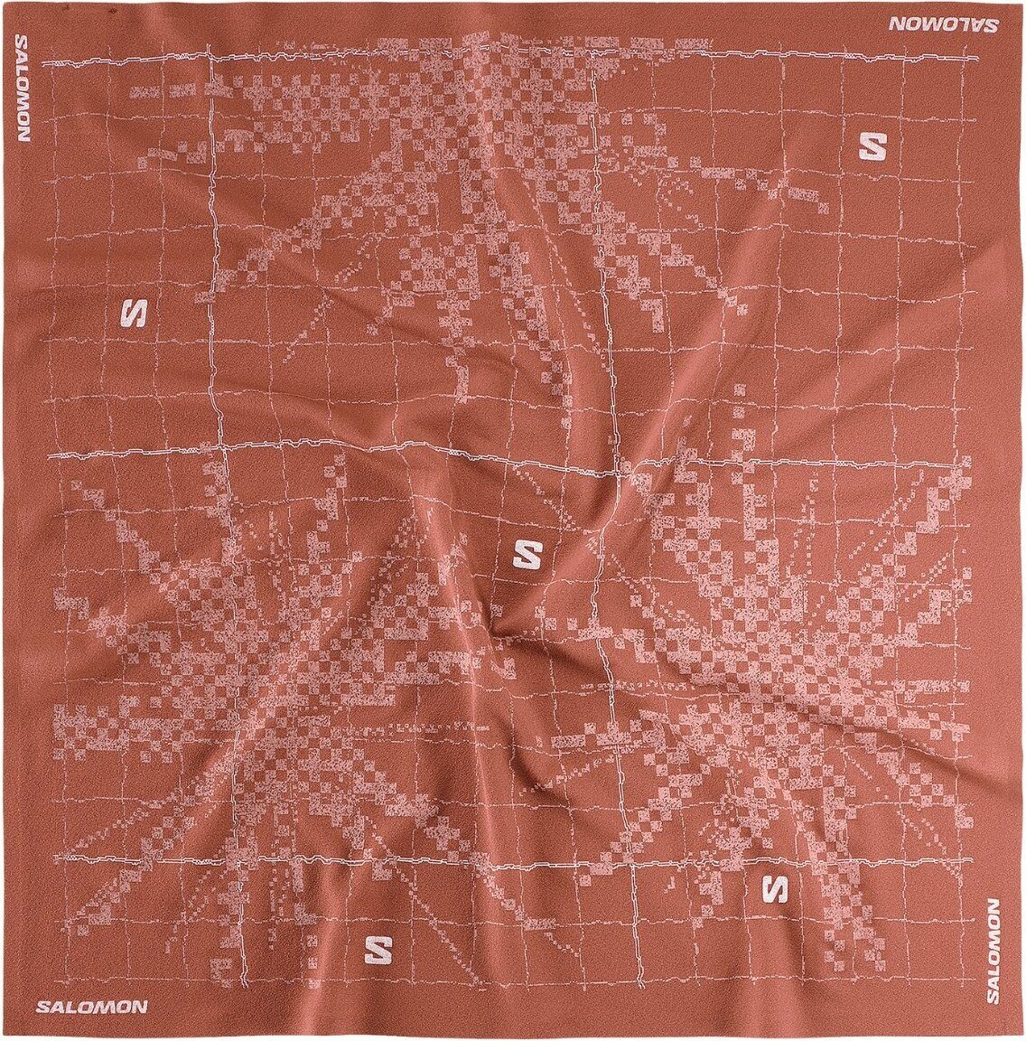 Salomon Bandana GFX Burnt Umber/Antler
