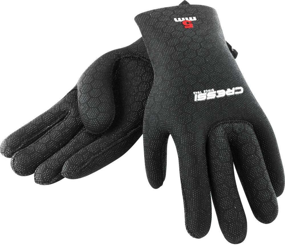 Cressi High Stretch Gloves 3.5mm Black