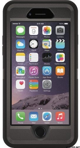 Otterbox Defender series Apple iPhone 6/6s Black