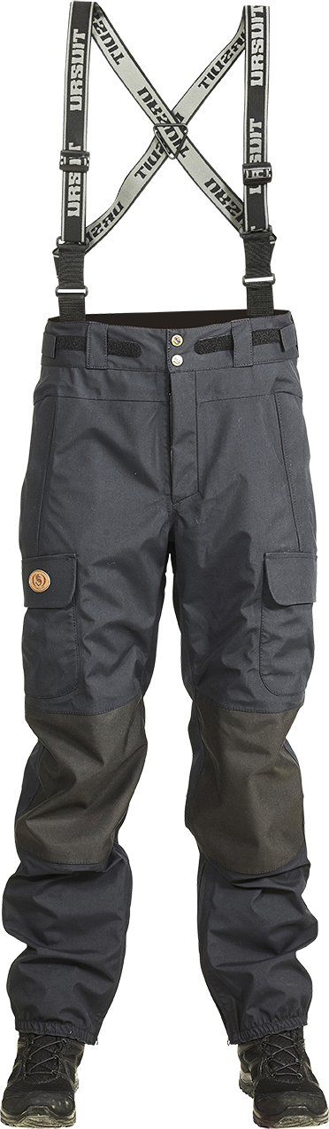 Ursuit Märket Pants Fekete