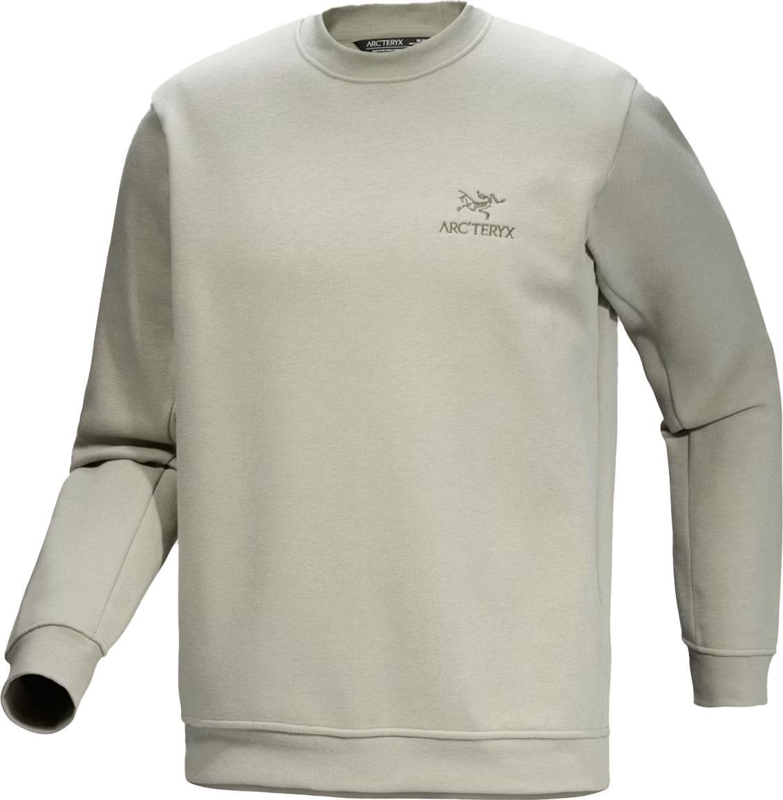 Arc'teryx Emblem Fleece Crew Mens Habitat