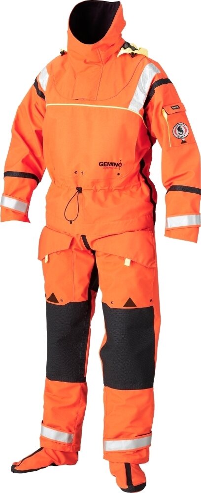 Ursuit Gemino Operative Gore-Tex Lateksimanseteilla Safety Orange