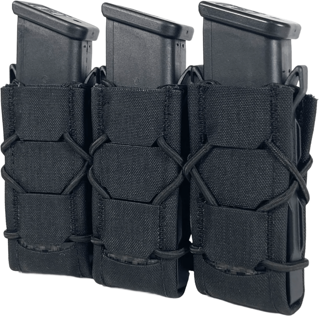 HSGI Gen 2 Triple Pistol TACO Black