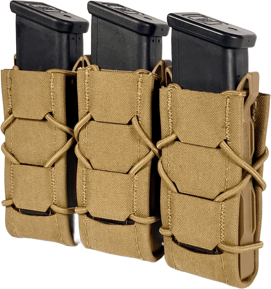 HSGI Gen 2 Triple Pistol TACO Coyote Brown