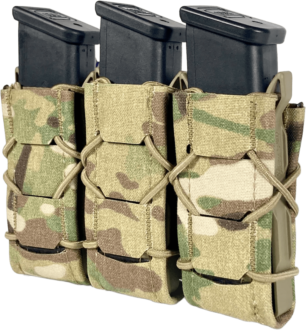 HSGI Gen 2 Triple Pistol TACO Multicam