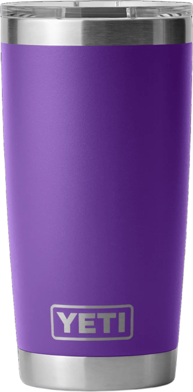 Yeti Rambler Tumbler 591ml (20oz) Pace Purple