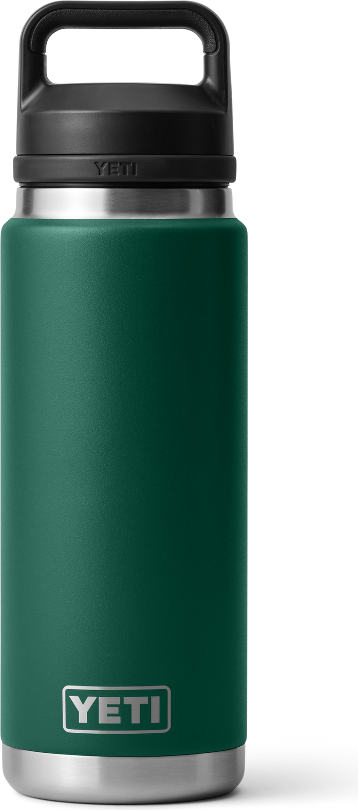 Yeti Rambler Bottle 769 ml (26 oz) with Chug Cap Black Forest Green