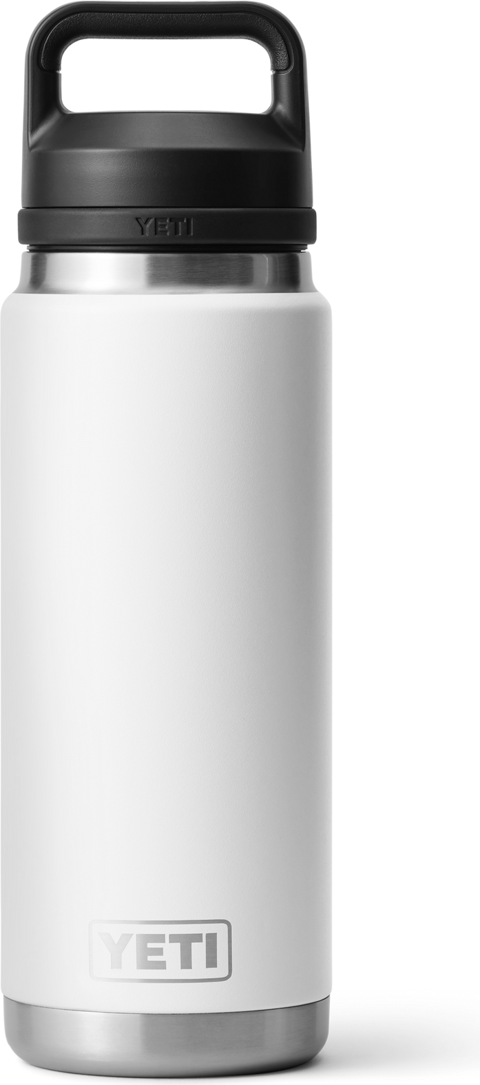 Yeti Rambler Bottle 769 ml (26 oz) with Chug Cap White