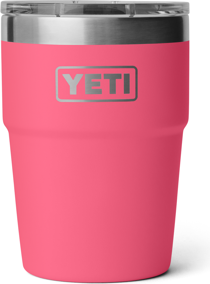 Yeti Stackable Cup 473ml (16oz) Tropical Pink