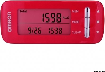 Omron CaloriScan askelmittari Pink