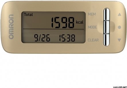 Omron CaloriScan askelmittari Gold