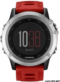 Garmin Fenix 3 Performance Bundle Ασημί