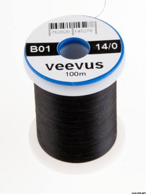Veevus 14/0 Thread Black