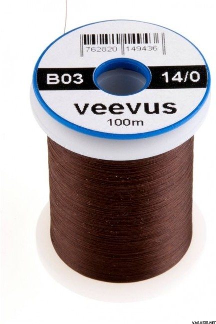 Veevus 14/0 Thread Dark Brown