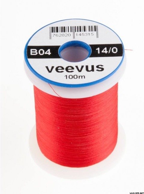 Veevus 14/0 Thread Red