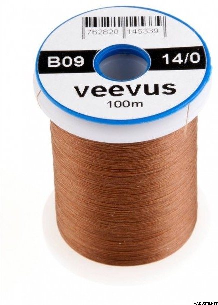 Veevus 14/0 Thread Brown