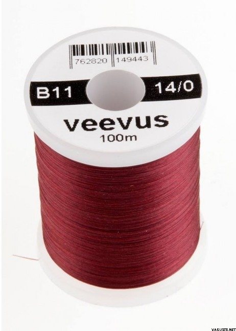 Veevus 14/0 Thread Claret