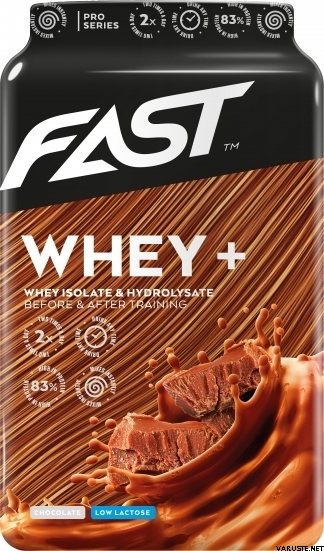 FAST Whey+ Chocolate
