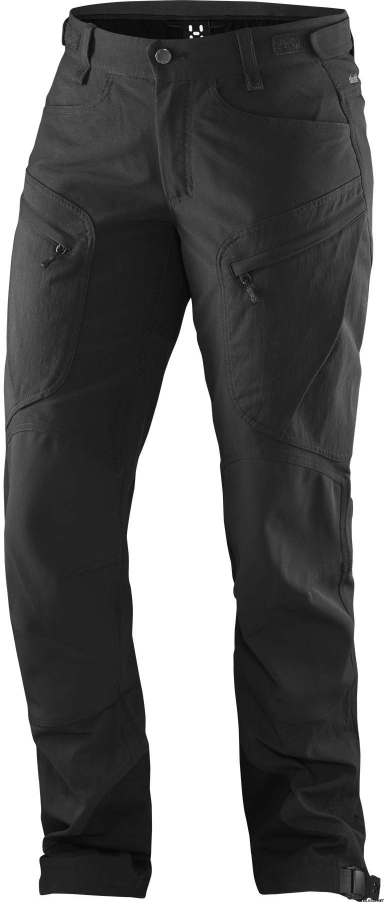 Haglöfs Rugged II Mountain Pant Women True black solid