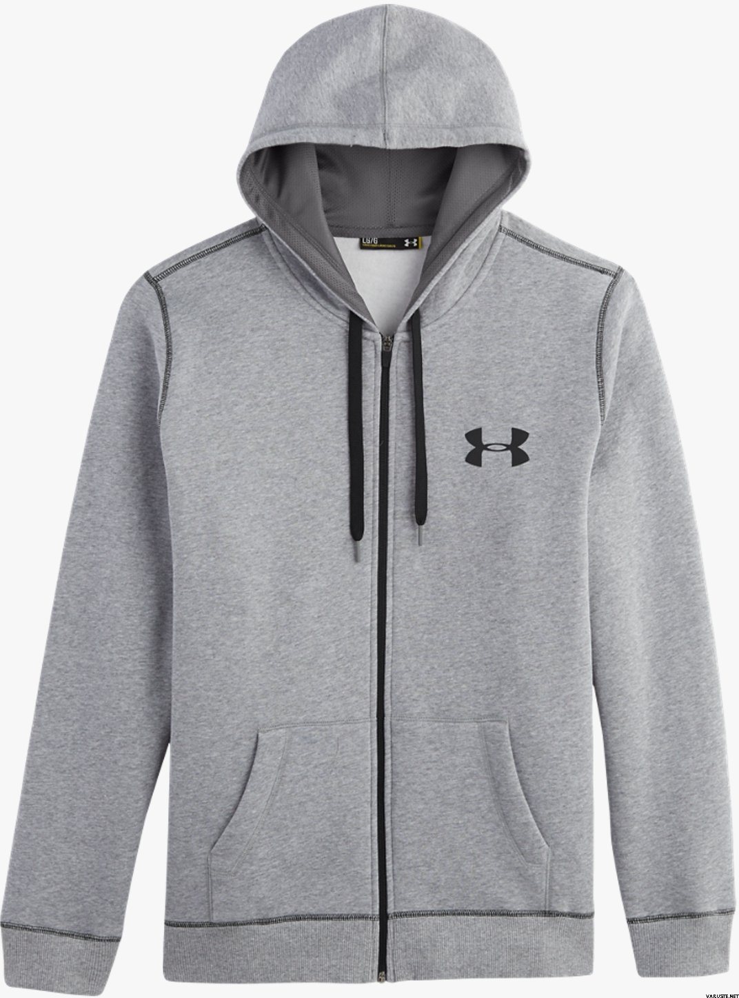 Under Armour Storm Rival Full Zip Hoodie True Gray Heather (025)