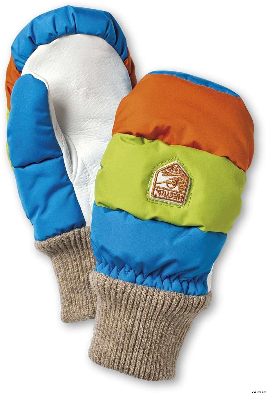 Hestra Swisswool Merino Loft Mitt Turkoosi / vihreä