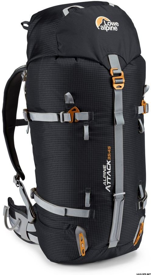 Lowe Alpine Alpine Attack 35:45 Black / Tangerine
