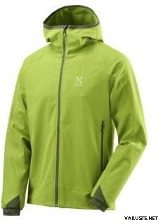 Haglöfs Gecko Lite Hood Men Lime Green
