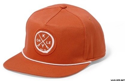 Oakley Snap Back Patch Grenadine