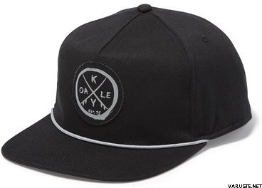 Oakley Snap Back Patch Jet Black