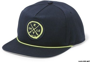 Oakley Snap Back Patch Dark Denim