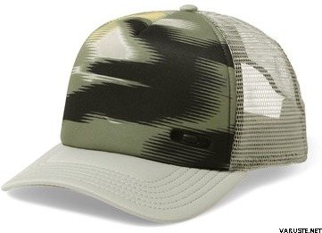 Oakley Graphic Foam Trucker Olive Camo