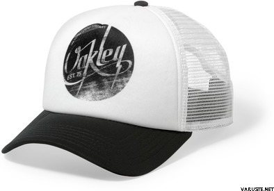 Oakley Graphic Foam Trucker White