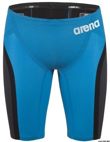 Arena Carbon Flex Jammer Blue/Grey