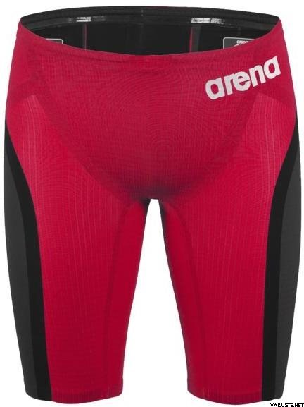 Arena Carbon Flex Jammer Red/grey