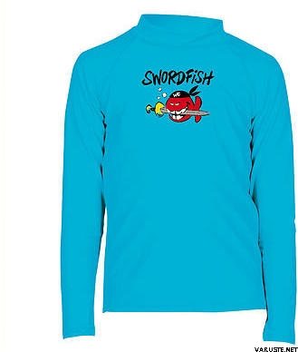 IQ UV 300 Shirt Kiddys LS 1-6y Turkoosi