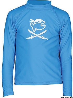 IQ UV 300 Shirt LS Kids 6-11y Sininen