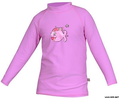 IQ UV 300 Shirt LS Kids 6-11y Pinkki