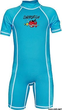 IQ UV Thermo Shortie 1-10v Turkoosi