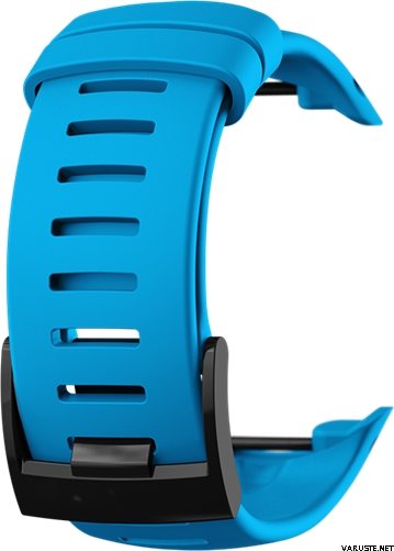 Suunto D4i Novo Silicone strap Blue
