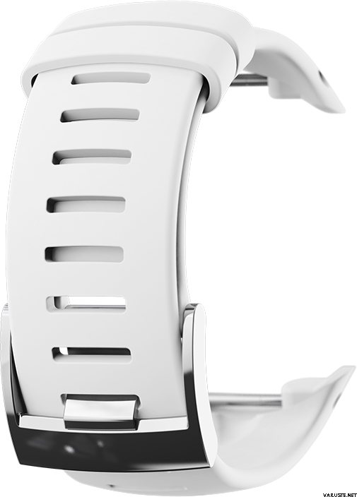 Suunto D4i Novo Silicone strap White