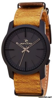 Rip Curl Cambridge Leather Midnight 1046 Tan